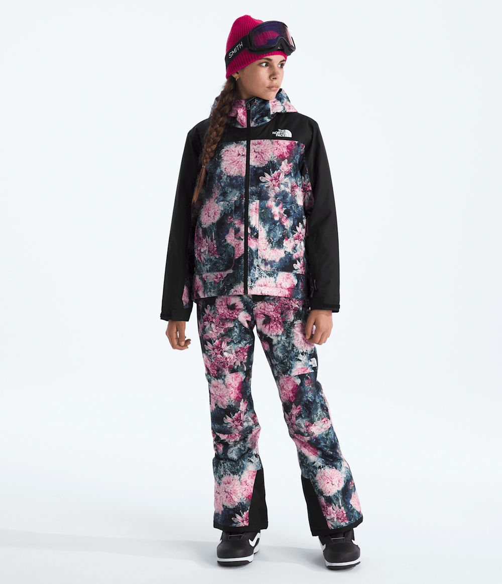 Girls’ Freedom Insulated Jacket—Print / The North Face