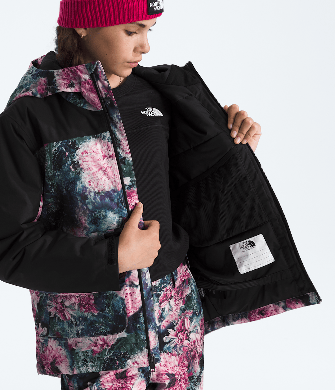 Girls’ Freedom Insulated Jacket—Print / The North Face