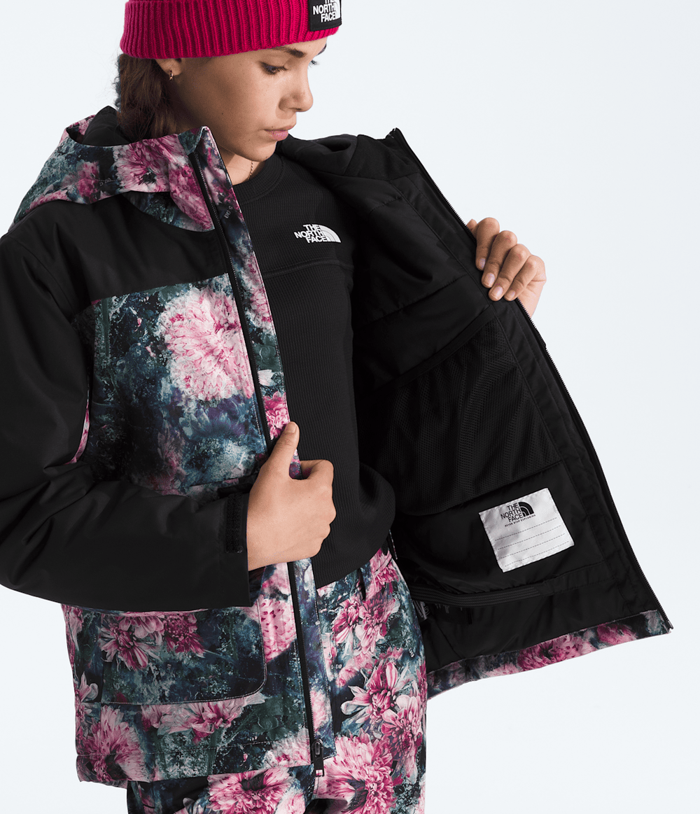 Girls’ Freedom Insulated Jacket—Print / The North Face