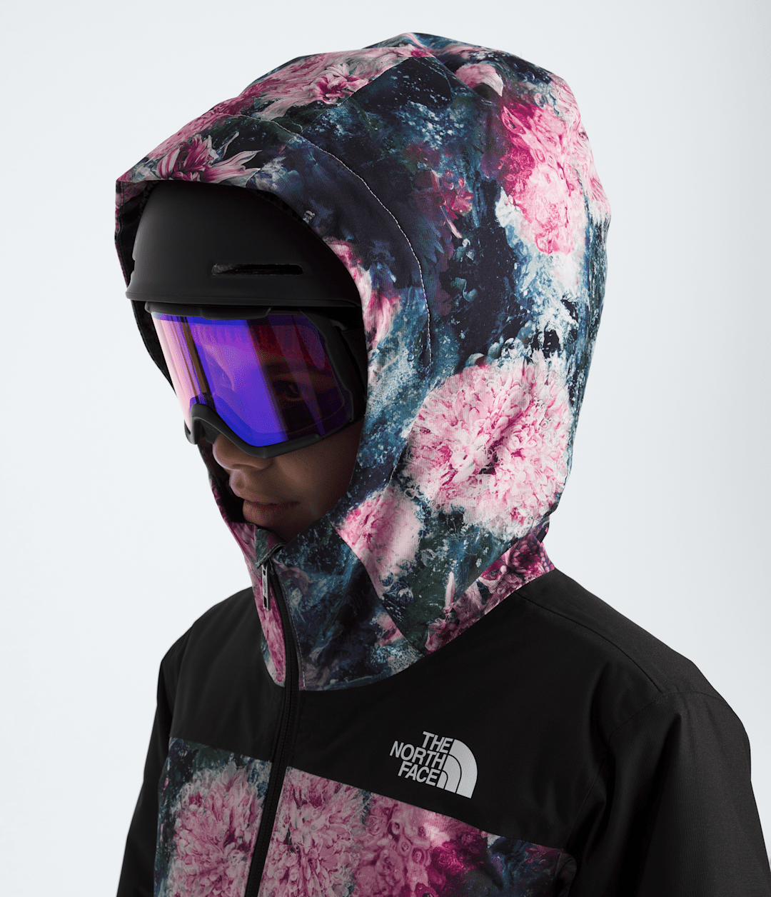 Girls’ Freedom Insulated Jacket—Print / The North Face
