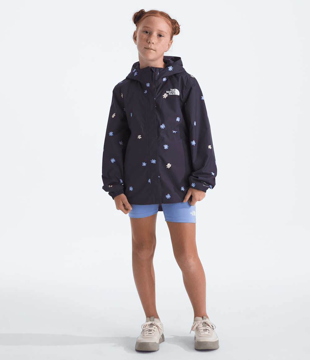 Girls’ Antora Rain Jacket—Print / The North Face