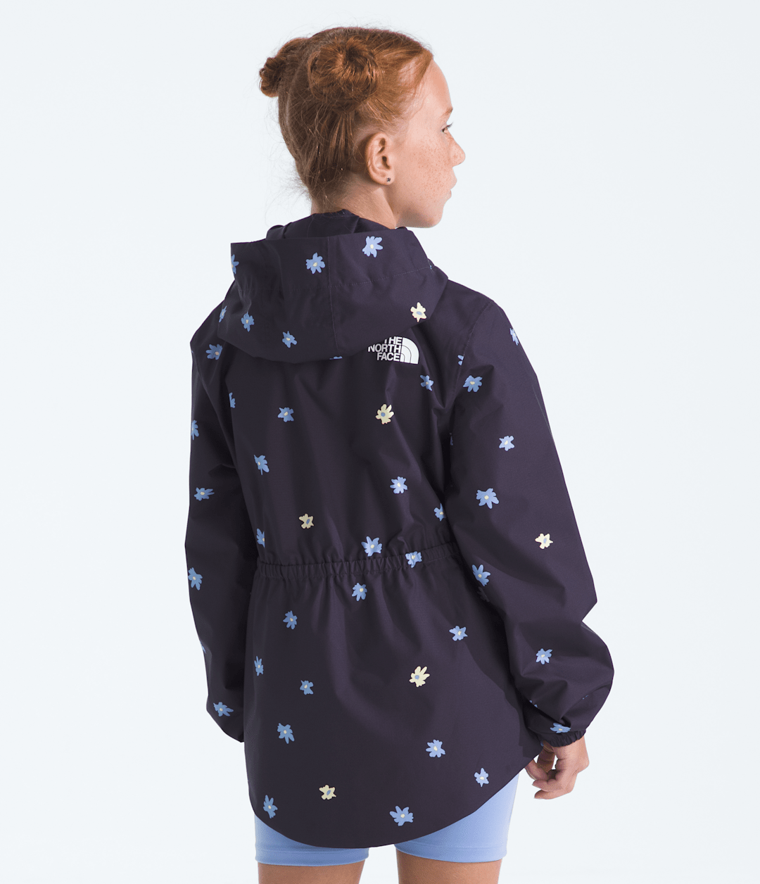 Girls’ Antora Rain Jacket—Print / The North Face
