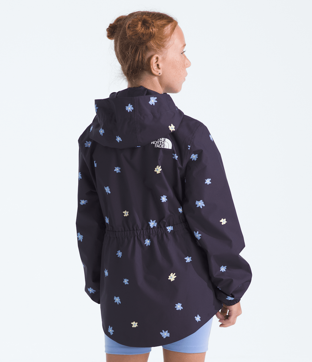 Girls’ Antora Rain Jacket—Print / The North Face