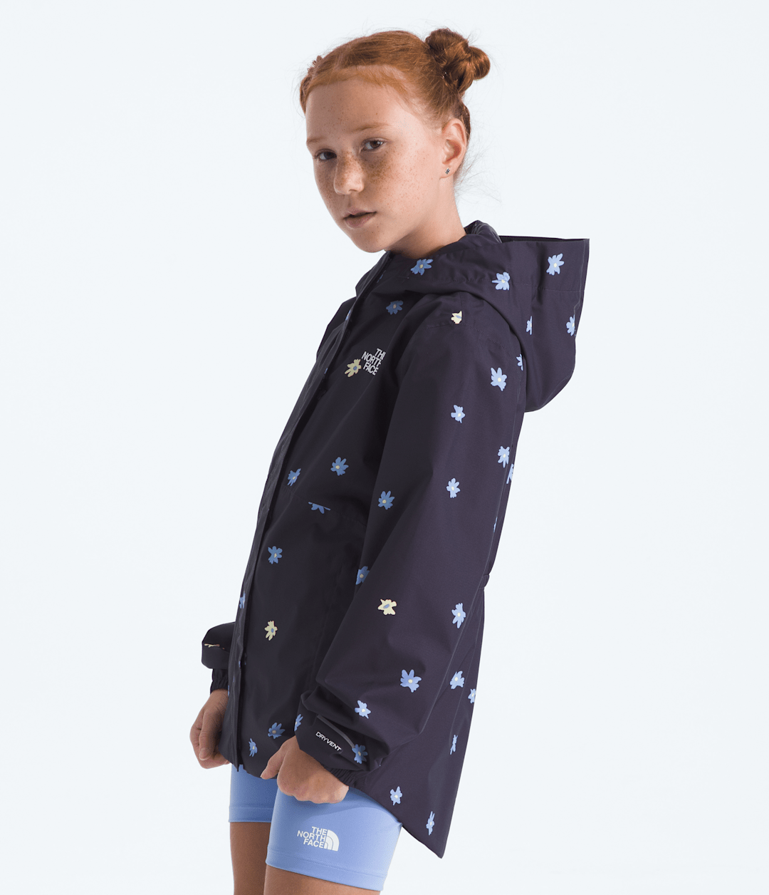 Girls’ Antora Rain Jacket—Print / The North Face
