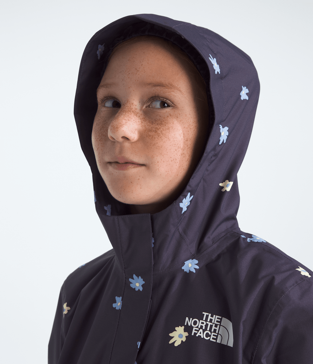 Girls’ Antora Rain Jacket—Print / The North Face