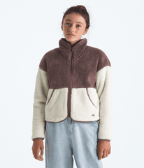 Girls’ Cabin Fleece Full-Zip Jacket / The North Face