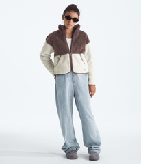 Girls’ Cabin Fleece Full-Zip Jacket / The North Face