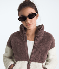 Girls’ Cabin Fleece Full-Zip Jacket / The North Face