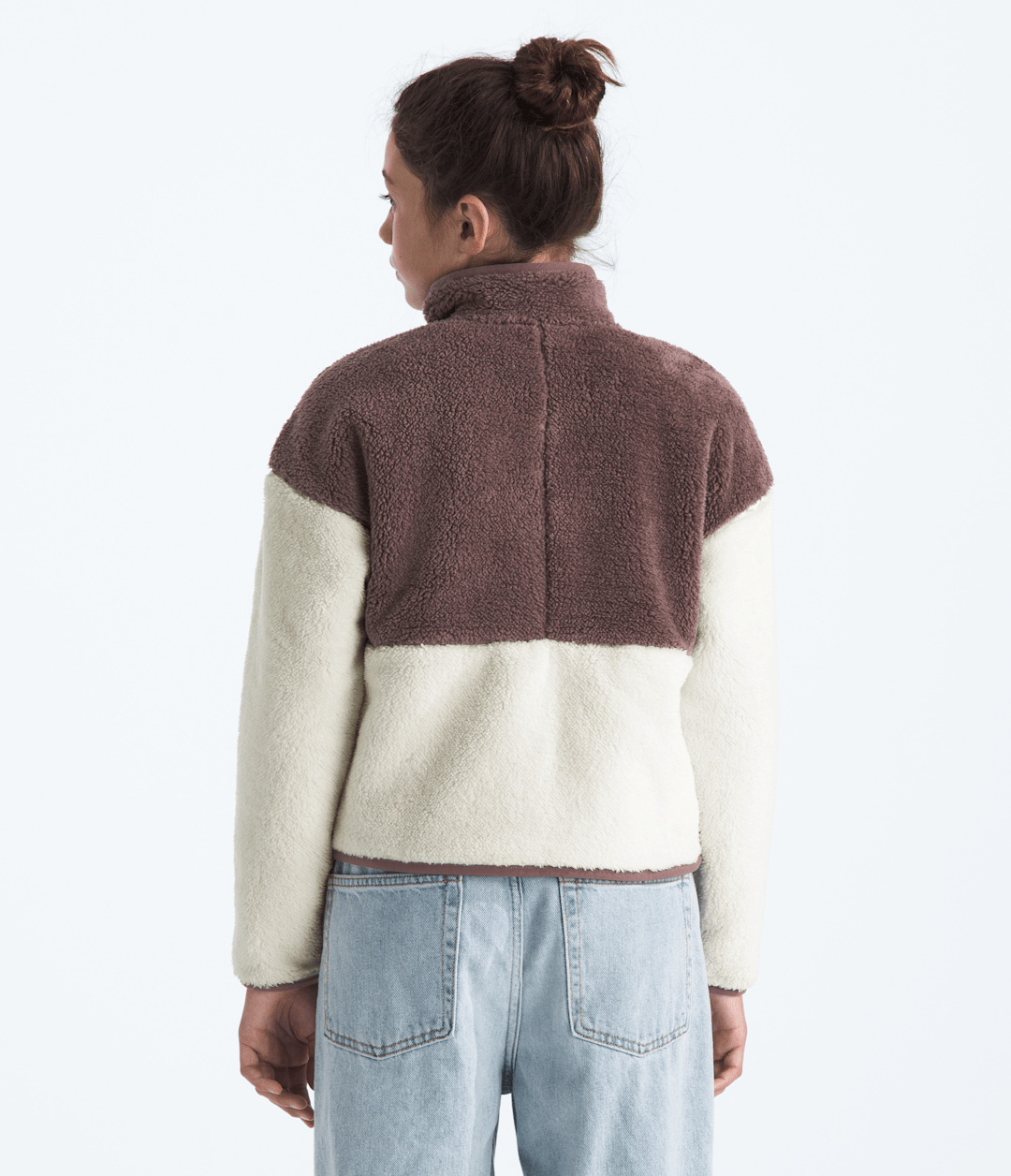 Girls’ Cabin Fleece Full-Zip Jacket / The North Face