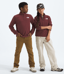 Boys’ & Girls’ Glacier ¼-Zip Pullover / The North Face