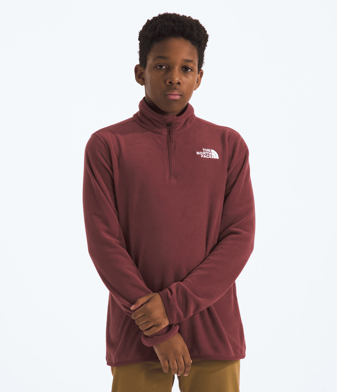 Boys’ & Girls’ Glacier ¼-Zip Pullover / The North Face