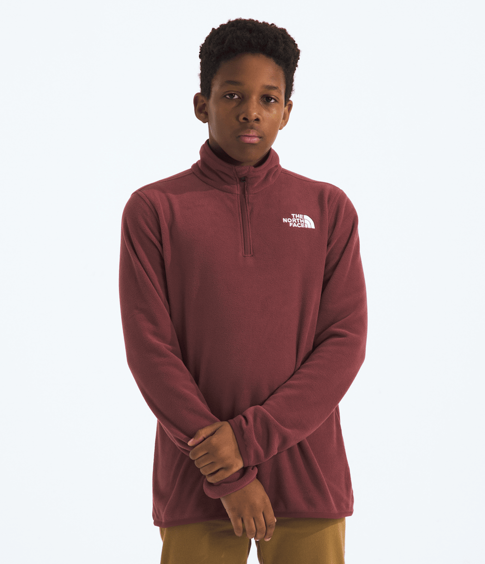 Boys’ & Girls’ Glacier ¼-Zip Pullover / The North Face