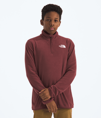 Boys’ & Girls’ Glacier ¼-Zip Pullover / The North Face