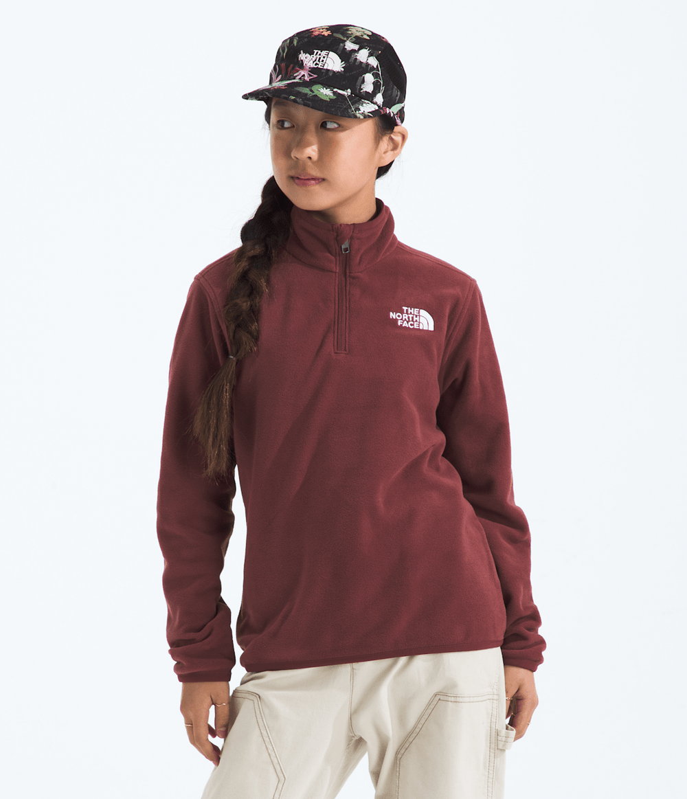 Boys’ & Girls’ Glacier ¼-Zip Pullover / The North Face
