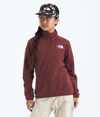 Boys’ & Girls’ Glacier ¼-Zip Pullover / The North Face