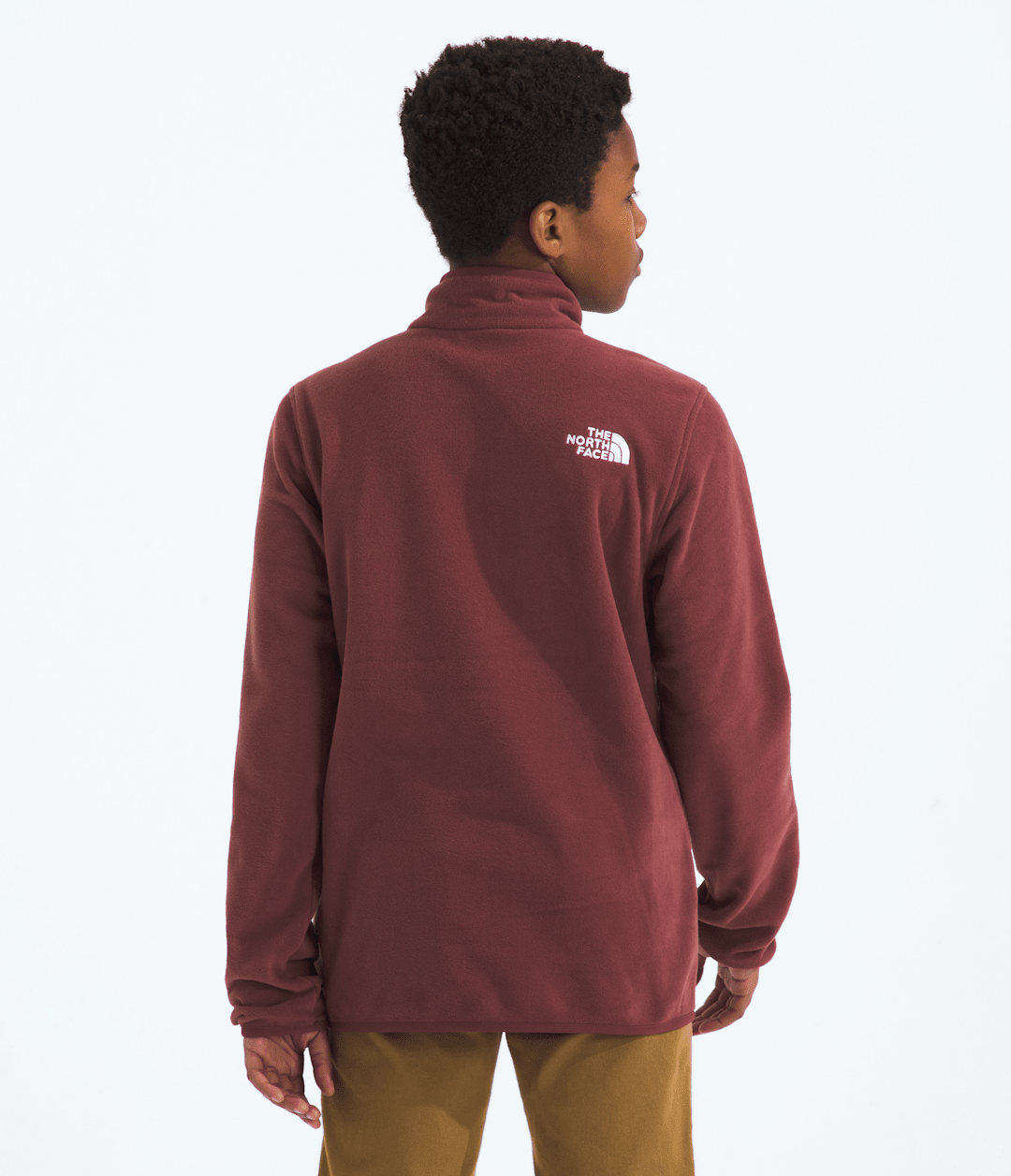 Boys’ & Girls’ Glacier ¼-Zip Pullover / The North Face