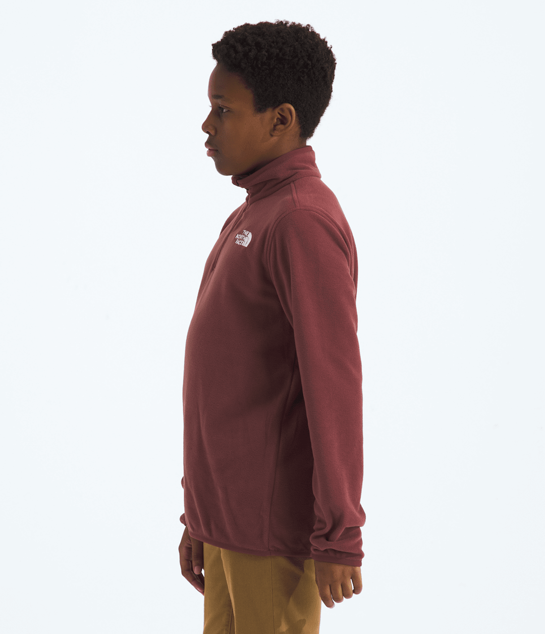 Boys’ & Girls’ Glacier ¼-Zip Pullover / The North Face