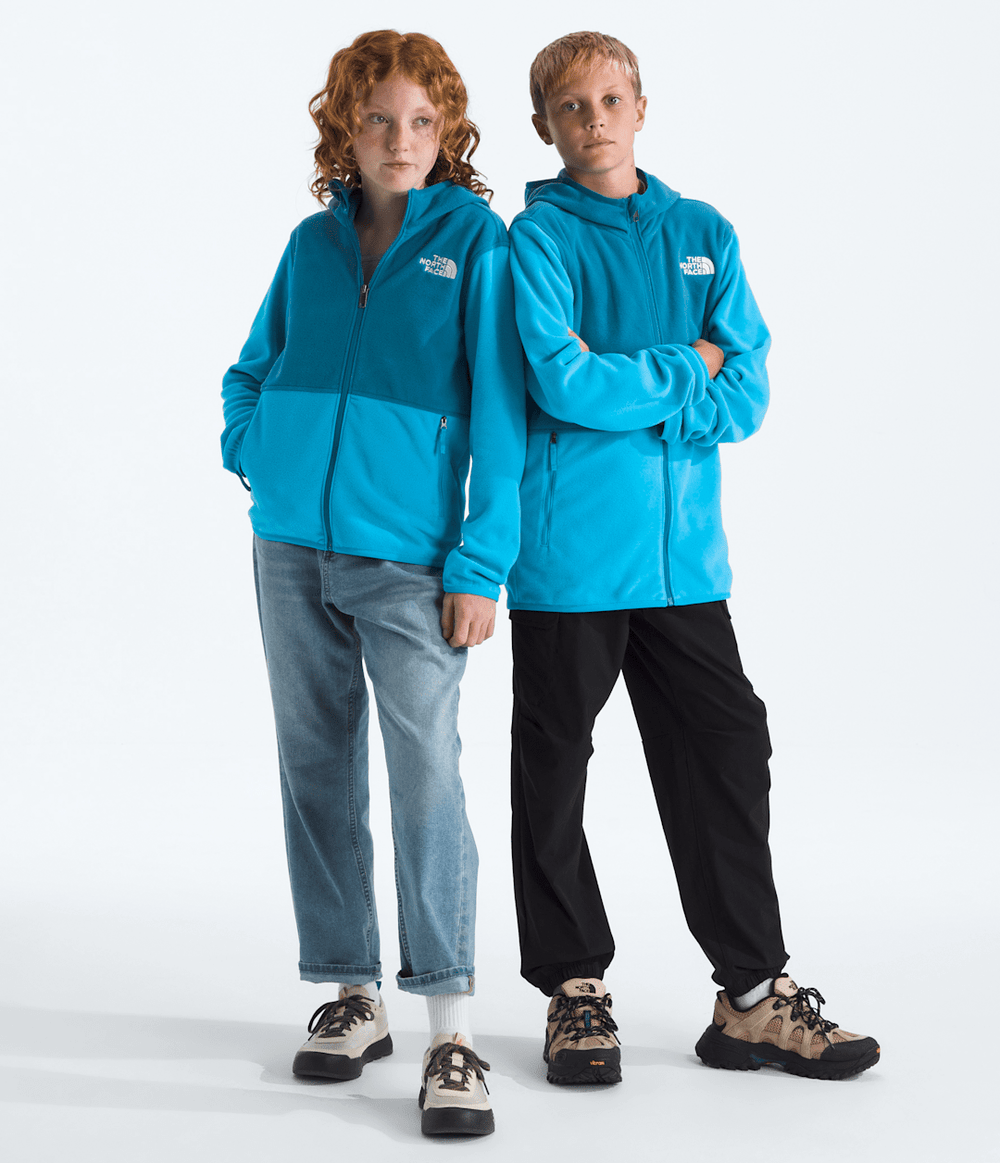 Boys’ & Girls’ Glacier Full-Zip Hoodie / The North Face