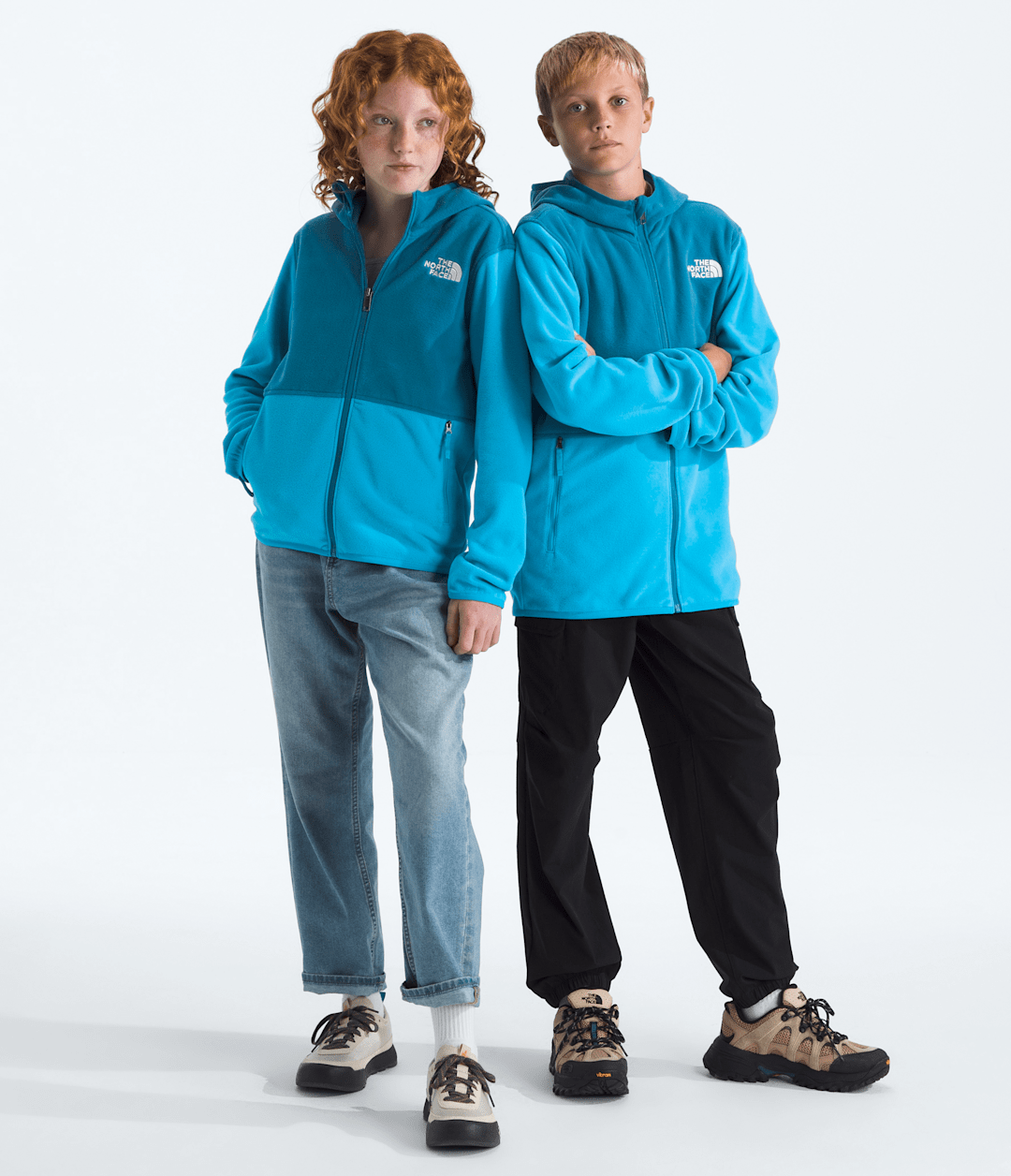 Boys’ & Girls’ Glacier Full-Zip Hoodie / The North Face