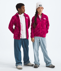 Boys’ & Girls’ Glacier Full-Zip Hoodie—Print / The North Face
