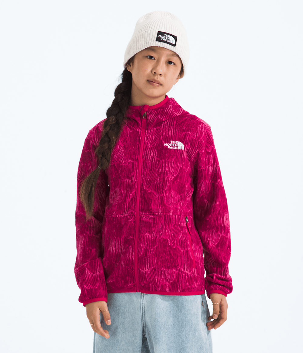 Boys’ & Girls’ Glacier Full-Zip Hoodie—Print / The North Face