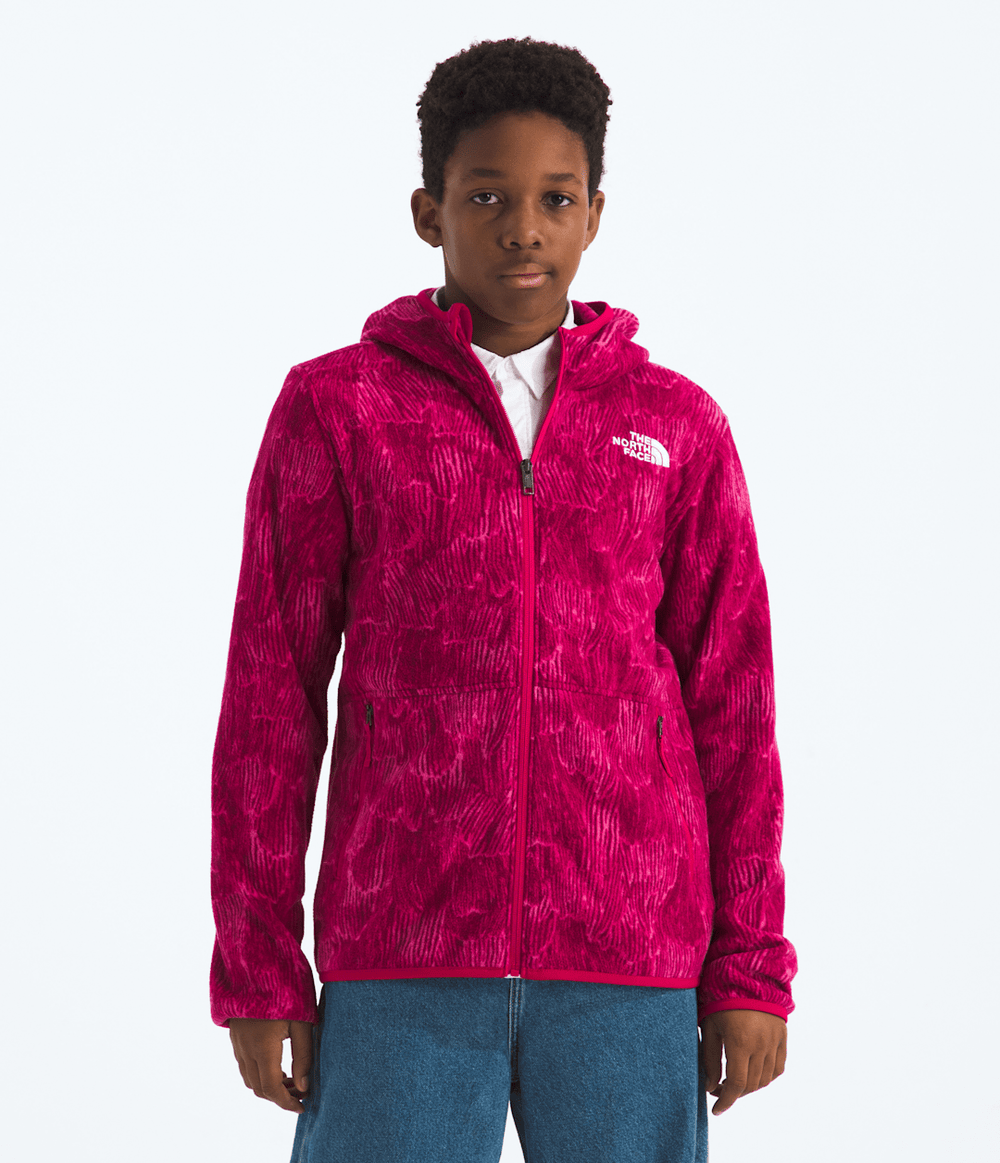 Boys’ & Girls’ Glacier Full-Zip Hoodie—Print / The North Face