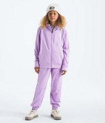 Boys’ & Girls’ TNF™ Performance Fleece Full-Zip Hooded Jacket / The North Face