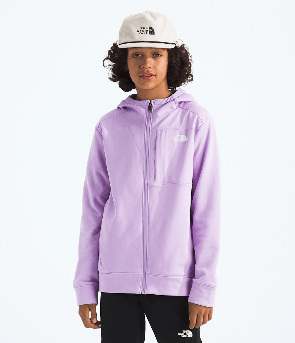 Boys’ & Girls’ TNF™ Performance Fleece Full-Zip Hooded Jacket / The North Face