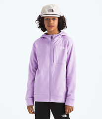 Boys’ & Girls’ TNF™ Performance Fleece Full-Zip Hooded Jacket / The North Face
