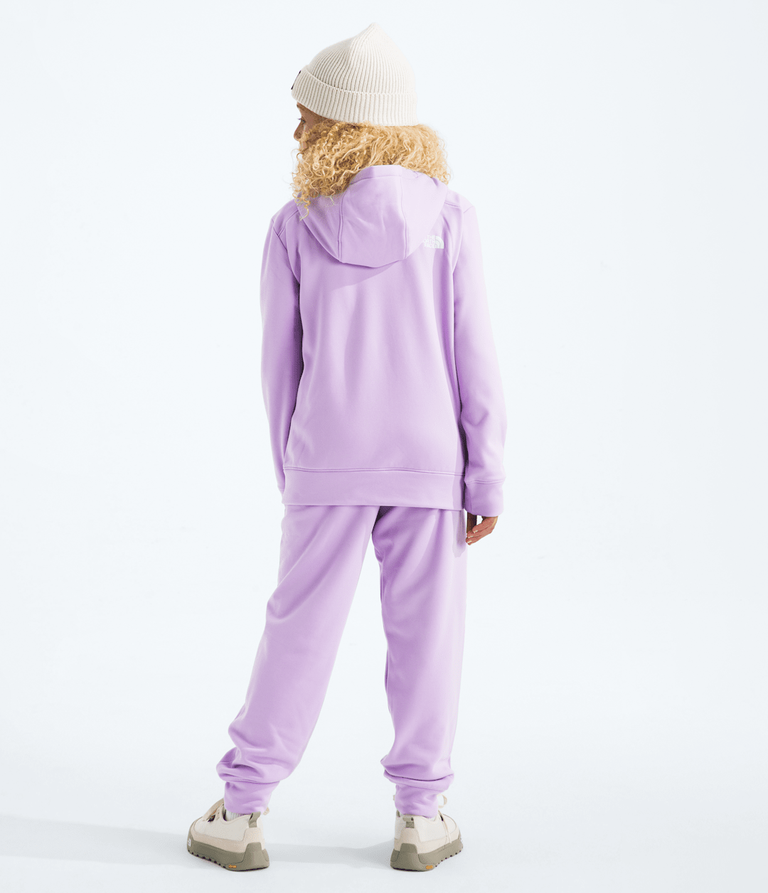 Boys’ & Girls’ TNF™ Performance Fleece Full-Zip Hooded Jacket / The North Face