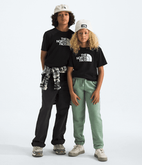 Boys’ & Girls’ Evolution Half Dome Short-Sleeve Tee / The North Face