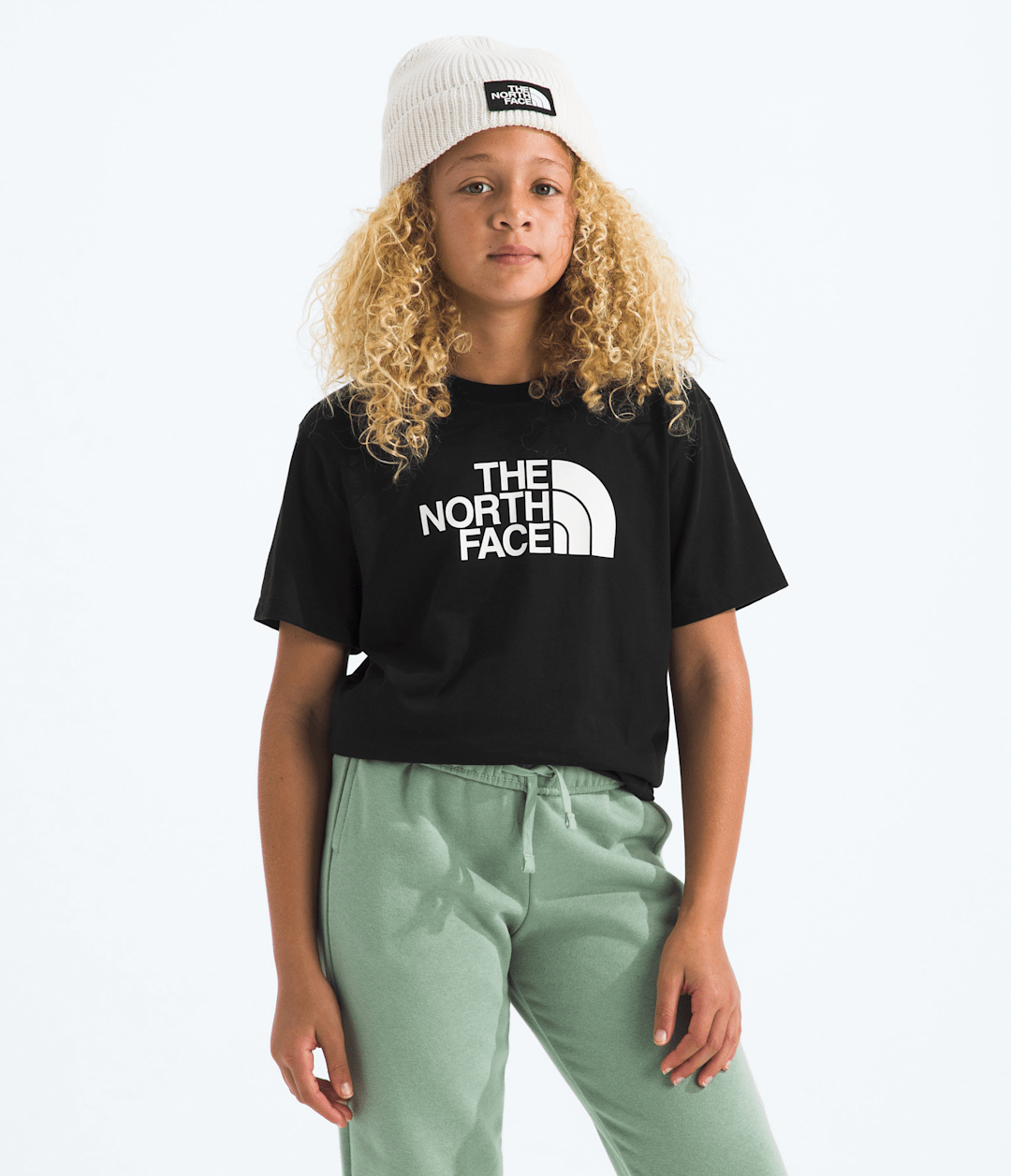 Boys’ & Girls’ Evolution Half Dome Short-Sleeve Tee / The North Face