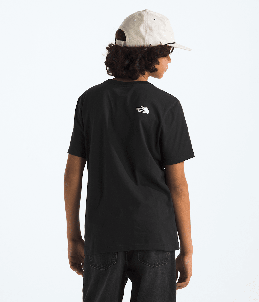 Boys’ & Girls’ Evolution Half Dome Short-Sleeve Tee / The North Face