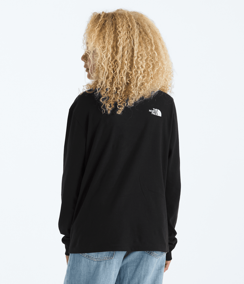 Boys’ & Girls’ Evolution Half Dome Long-Sleeve Tee / The North Face
