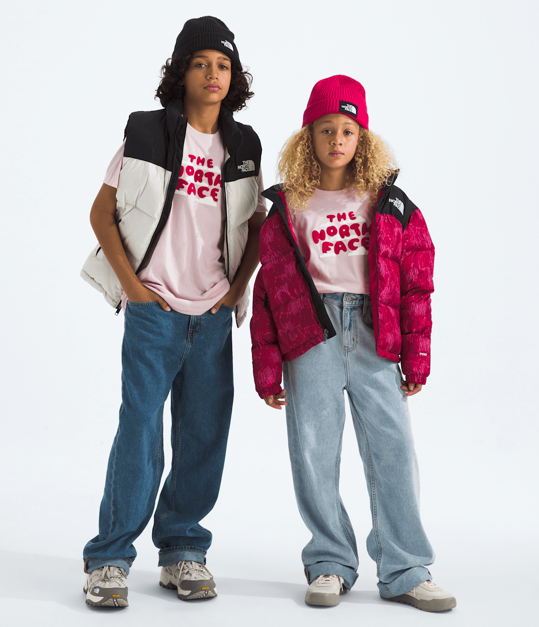 Boys’ & Girls’ Evolution Bubble Cloud Short-Sleeve Tee—Graphic / The North Face