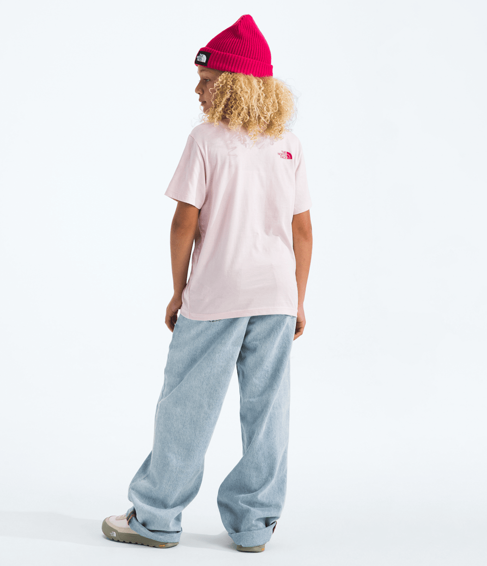 Boys’ & Girls’ Evolution Bubble Cloud Short-Sleeve Tee—Graphic / The North Face