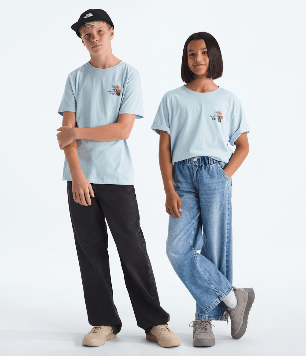 Boys’ & Girls’ Evolution Flora Short-Sleeve Tee—Graphic / The North Face