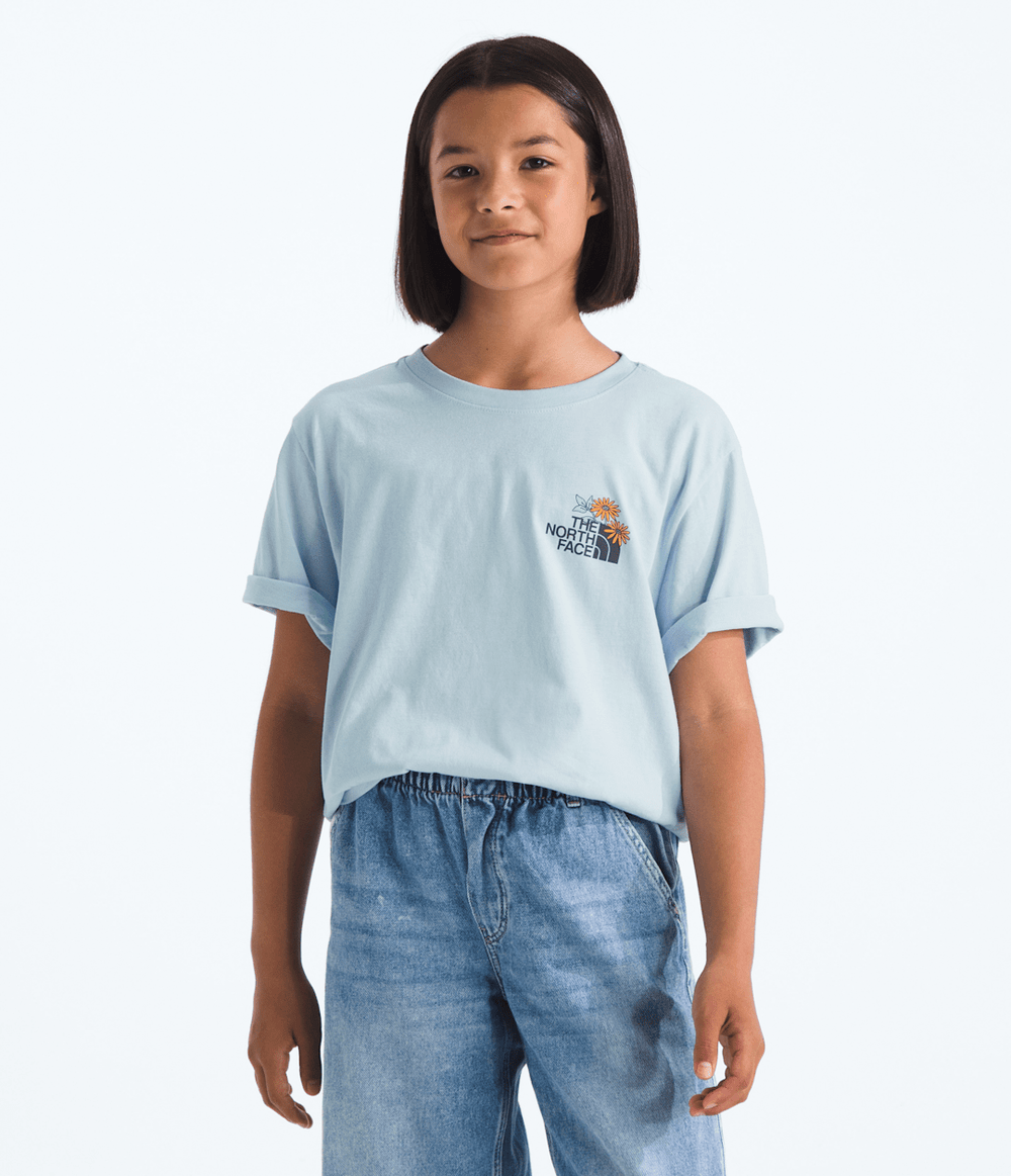 Boys’ & Girls’ Evolution Flora Short-Sleeve Tee—Graphic / The North Face