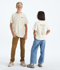 Boys’ & Girls’ Evolution Disconnect Short-Sleeve Tee—Graphic / The North Face