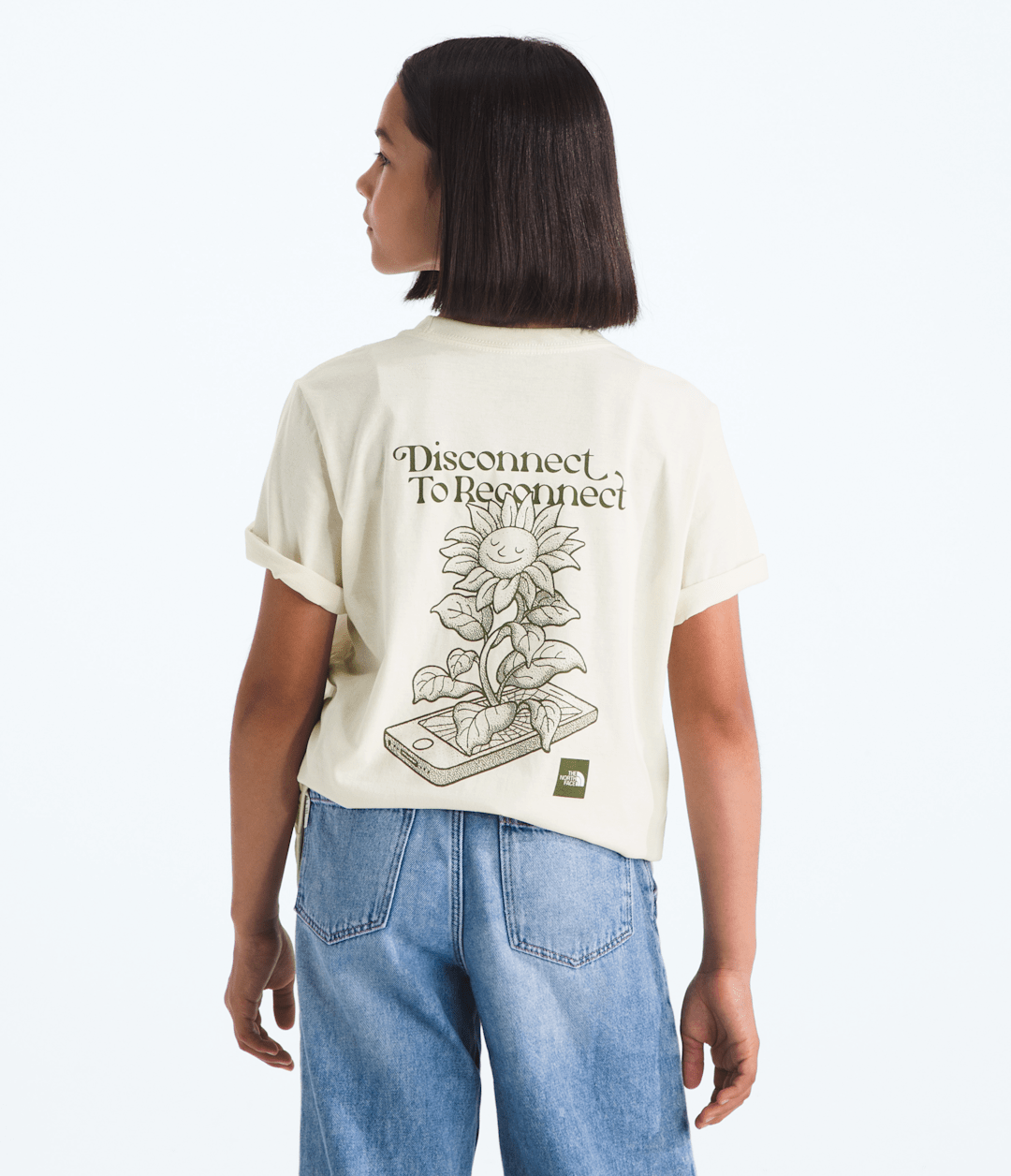 Boys’ & Girls’ Evolution Disconnect Short-Sleeve Tee—Graphic / The North Face
