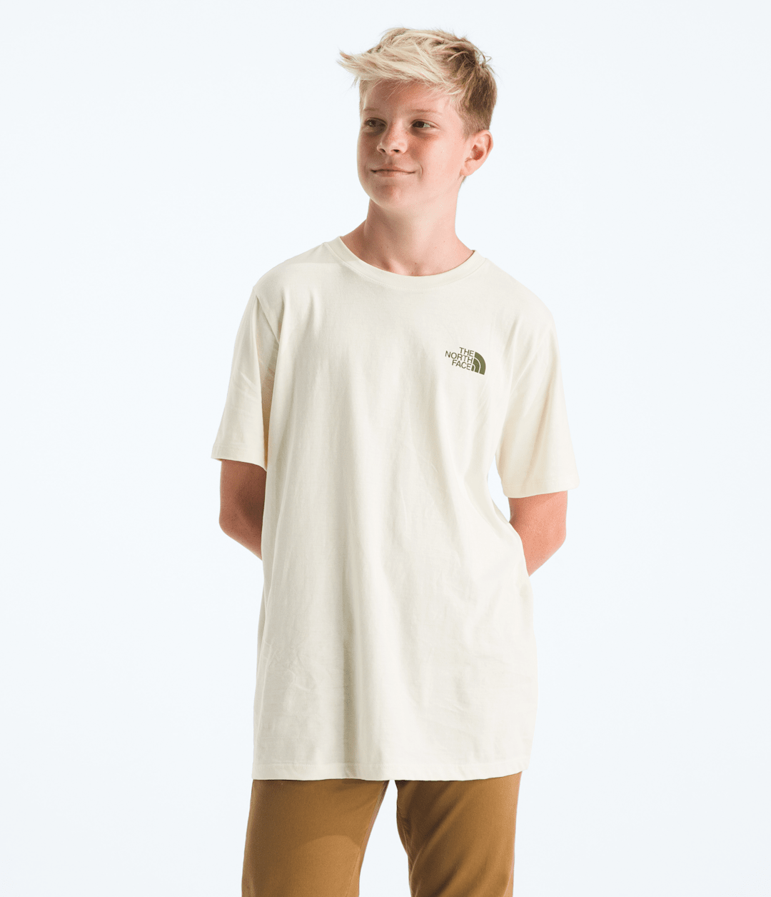 Boys’ & Girls’ Evolution Disconnect Short-Sleeve Tee—Graphic / The North Face