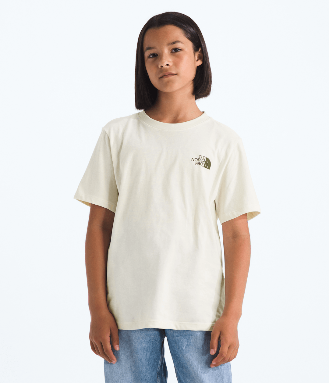 Boys’ & Girls’ Evolution Disconnect Short-Sleeve Tee—Graphic / The North Face
