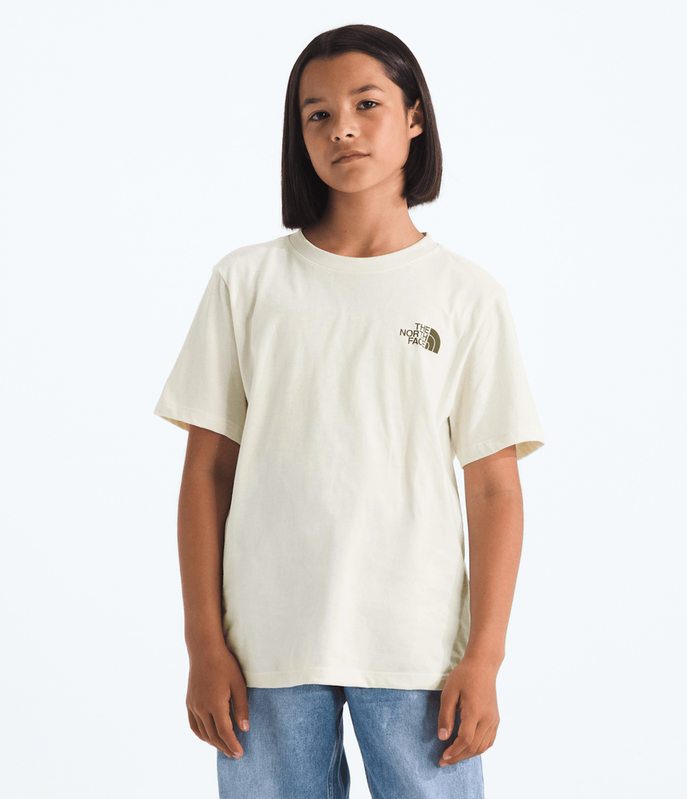 Boys’ & Girls’ Evolution Disconnect Short-Sleeve Tee—Graphic / The North Face