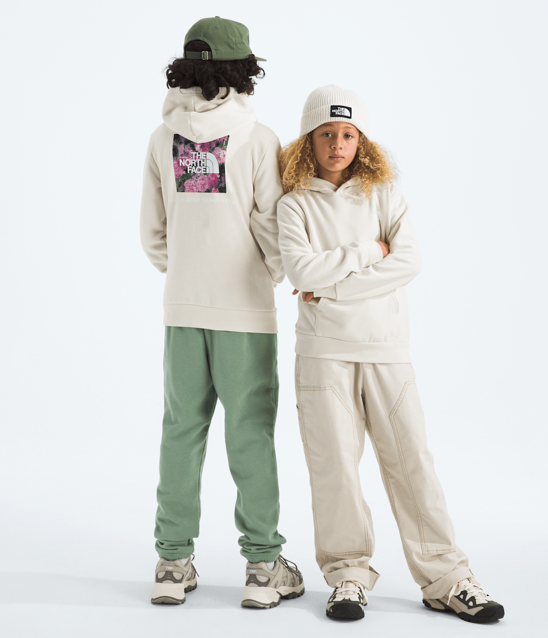 Boys’ & Girls’ Evolution Box NSE Pullover Hoodie—Graphic / The North Face