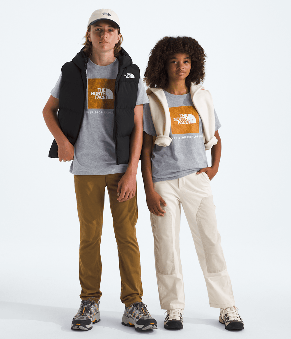 Boys’ & Girls’ Box NSE Novelty Short-Sleeve Tee—Graphic 2 / The North Face