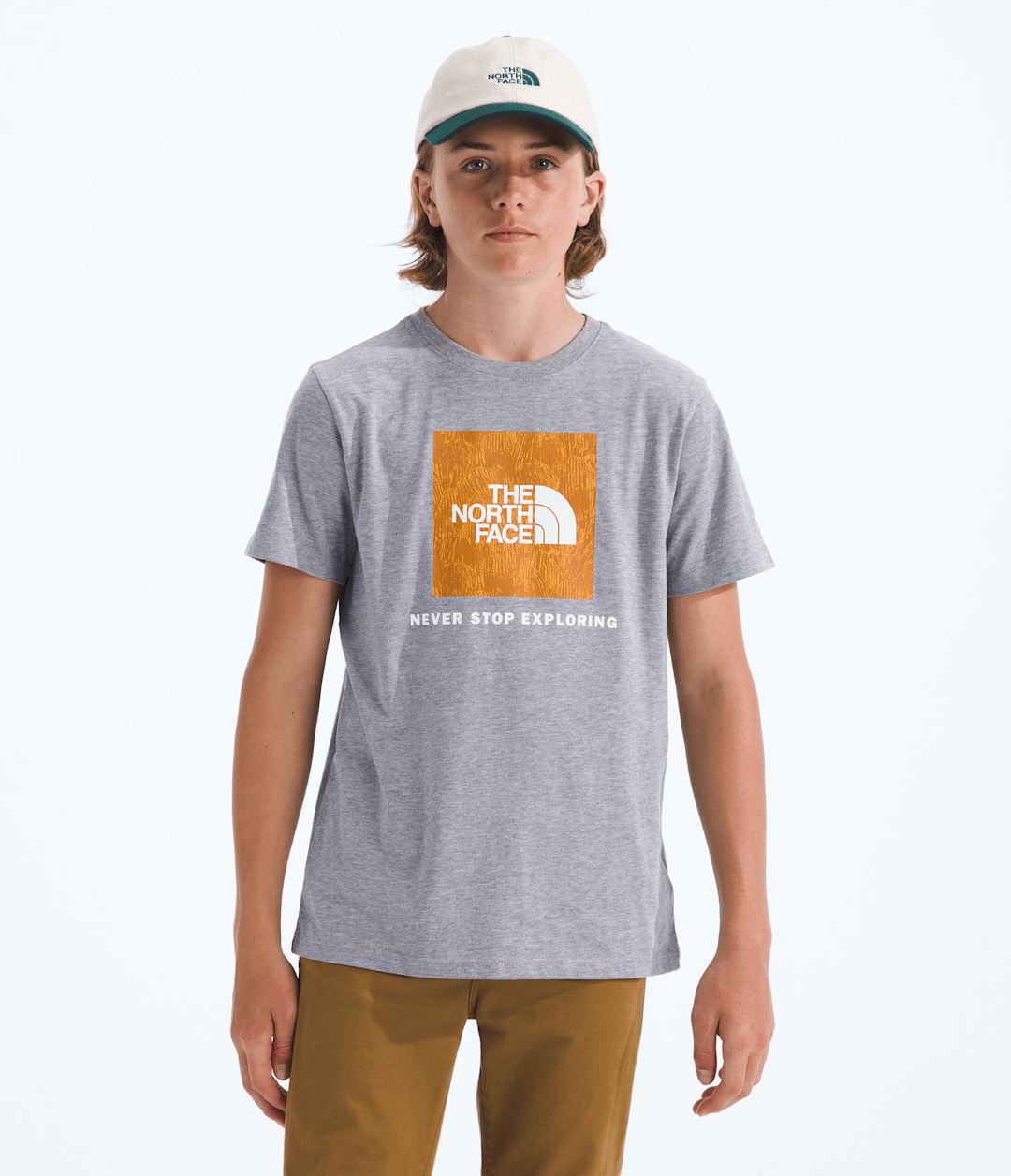Boys’ & Girls’ Box NSE Novelty Short-Sleeve Tee—Graphic 2 / The North Face