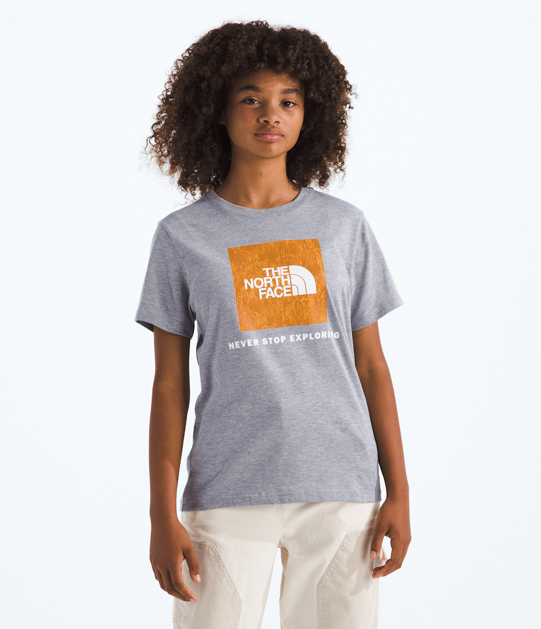 Boys’ & Girls’ Box NSE Novelty Short-Sleeve Tee—Graphic 2 / The North Face