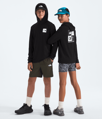 Boys’ & Girls’ Adventure Long-Sleeve Hoodie—Graphic / The North Face