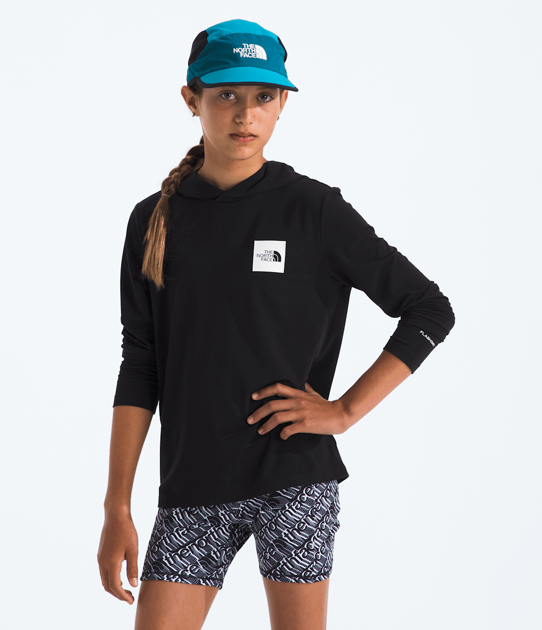 Boys’ & Girls’ Adventure Long-Sleeve Hoodie—Graphic / The North Face