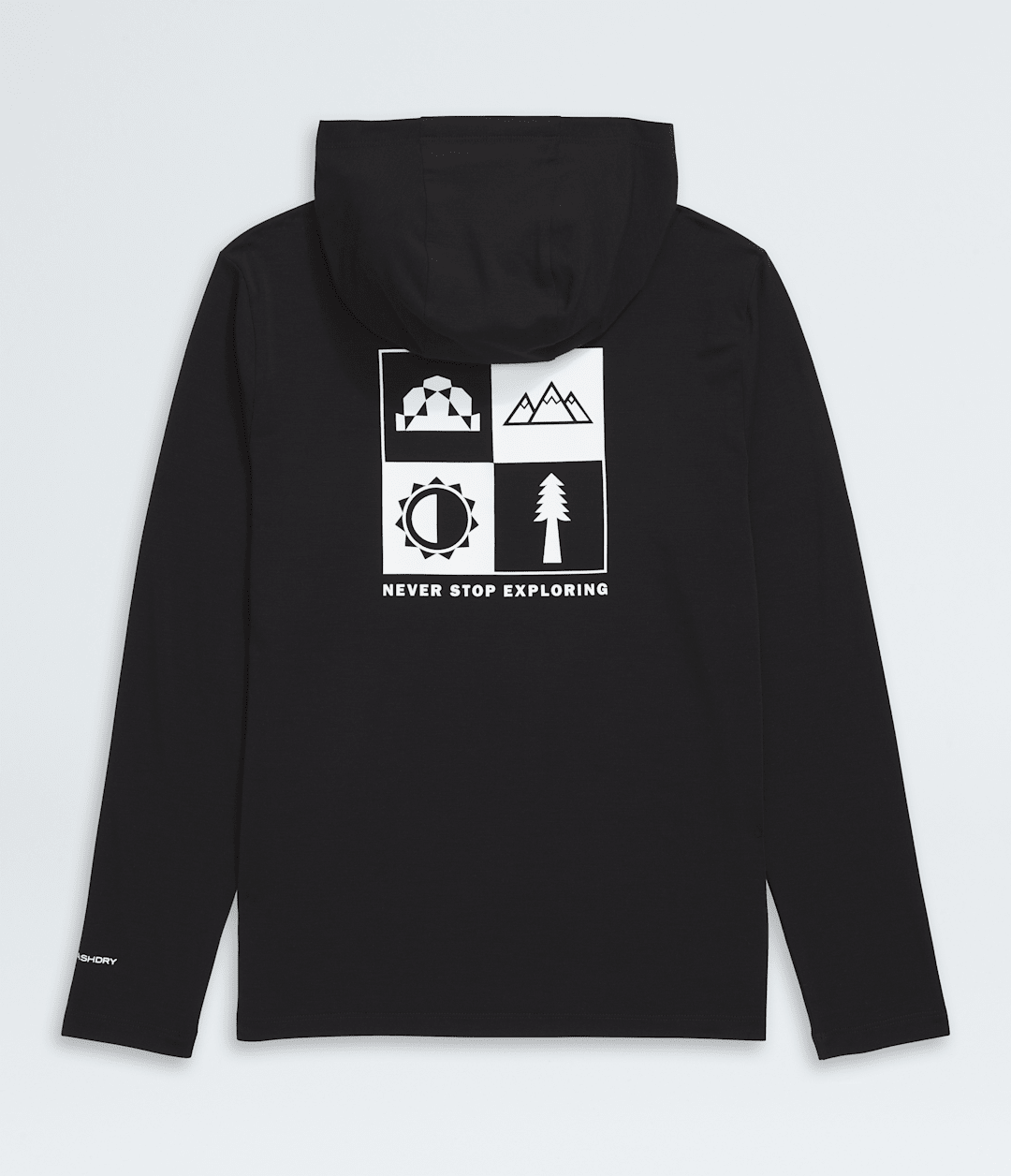 Boys’ & Girls’ Adventure Long-Sleeve Hoodie—Graphic / The North Face